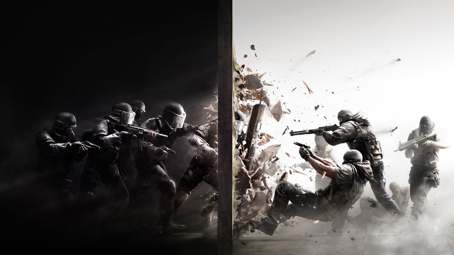 Gratis spielen: Rainbow Six Siege