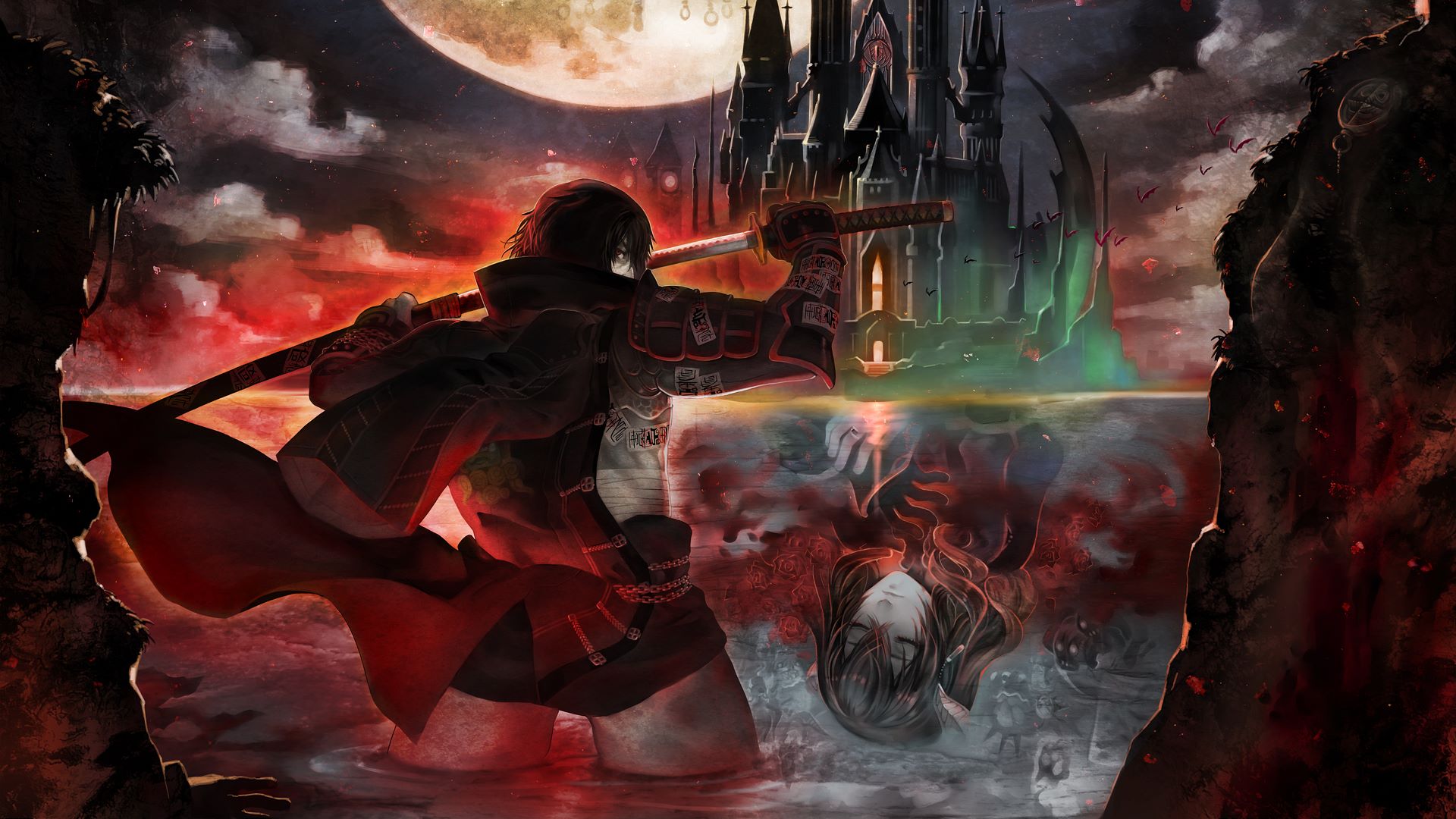 Bloodstained: Curse of the Moon Screenshot