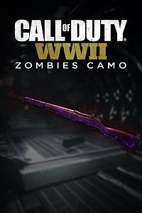 Call of Duty®: WWII - камуфляж "Зомби"