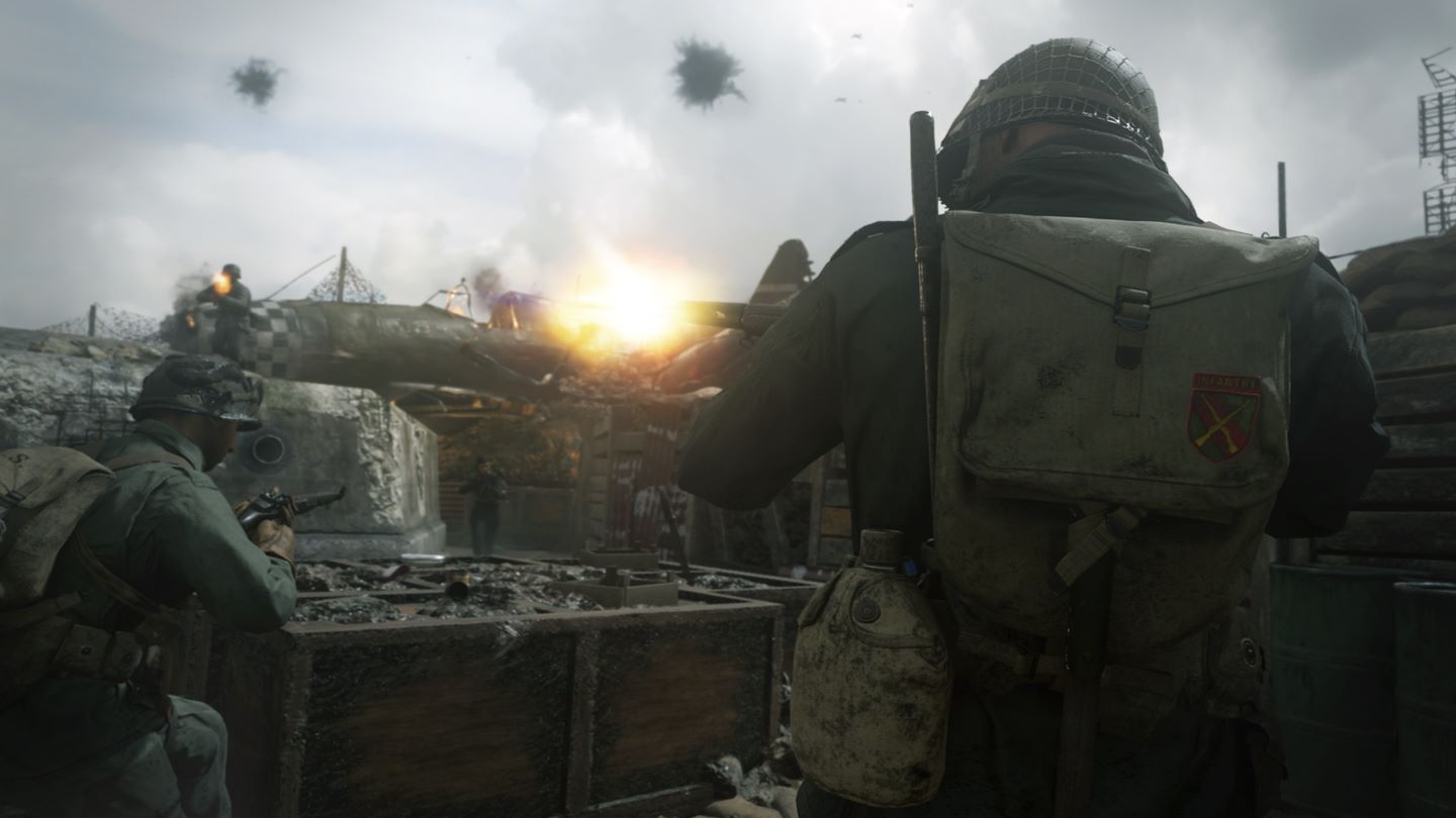 Preview: Call of Duty: WWII — Back to history - MSPoweruser - 