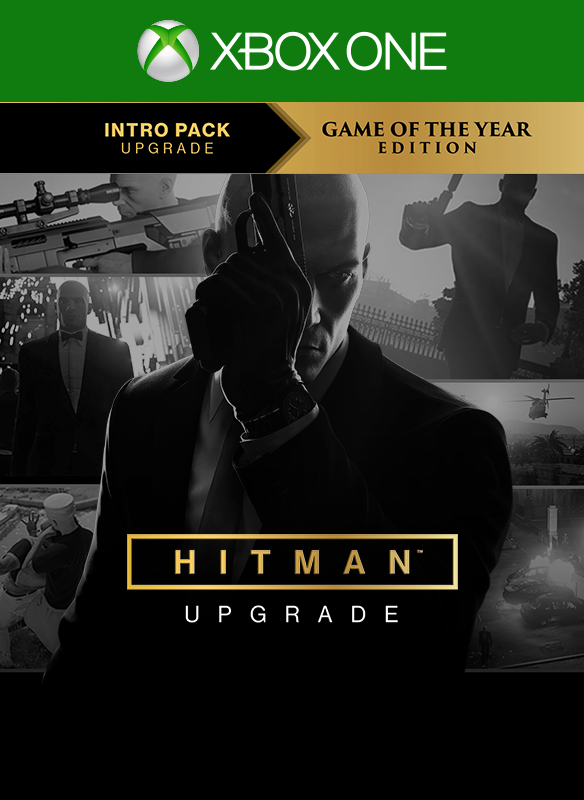 Hitman Goty Legacy Pack Upgrade On Xbox One