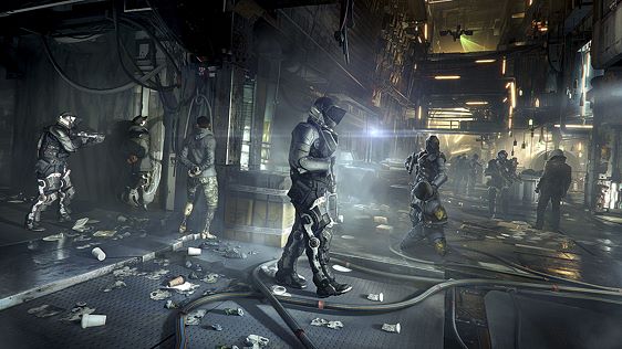 Deus Ex: Mankind Divided™ screenshot 1