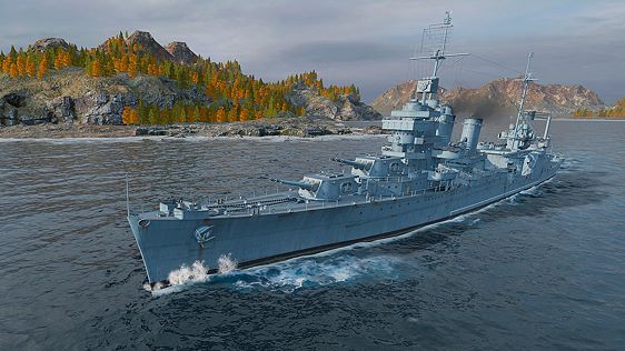 World of Warships: Legends (Game Preview) screenshot 5