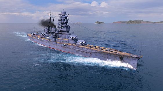 World of Warships: Legends (Game Preview) screenshot 2