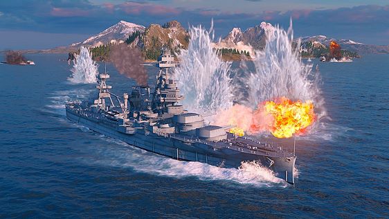 World of Warships: Legends (Game Preview) screenshot 4