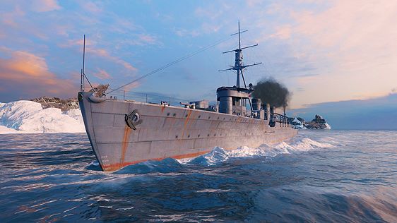 World of Warships: Legends (Game Preview) screenshot 1