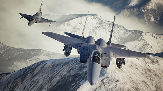 ACE COMBAT™ 7: SKIES UNKNOWN Deluxe Edition screenshot 4