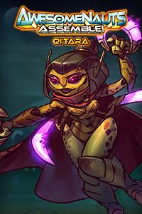 Персонаж — Qi'Tara - Awesomenauts Assemble!