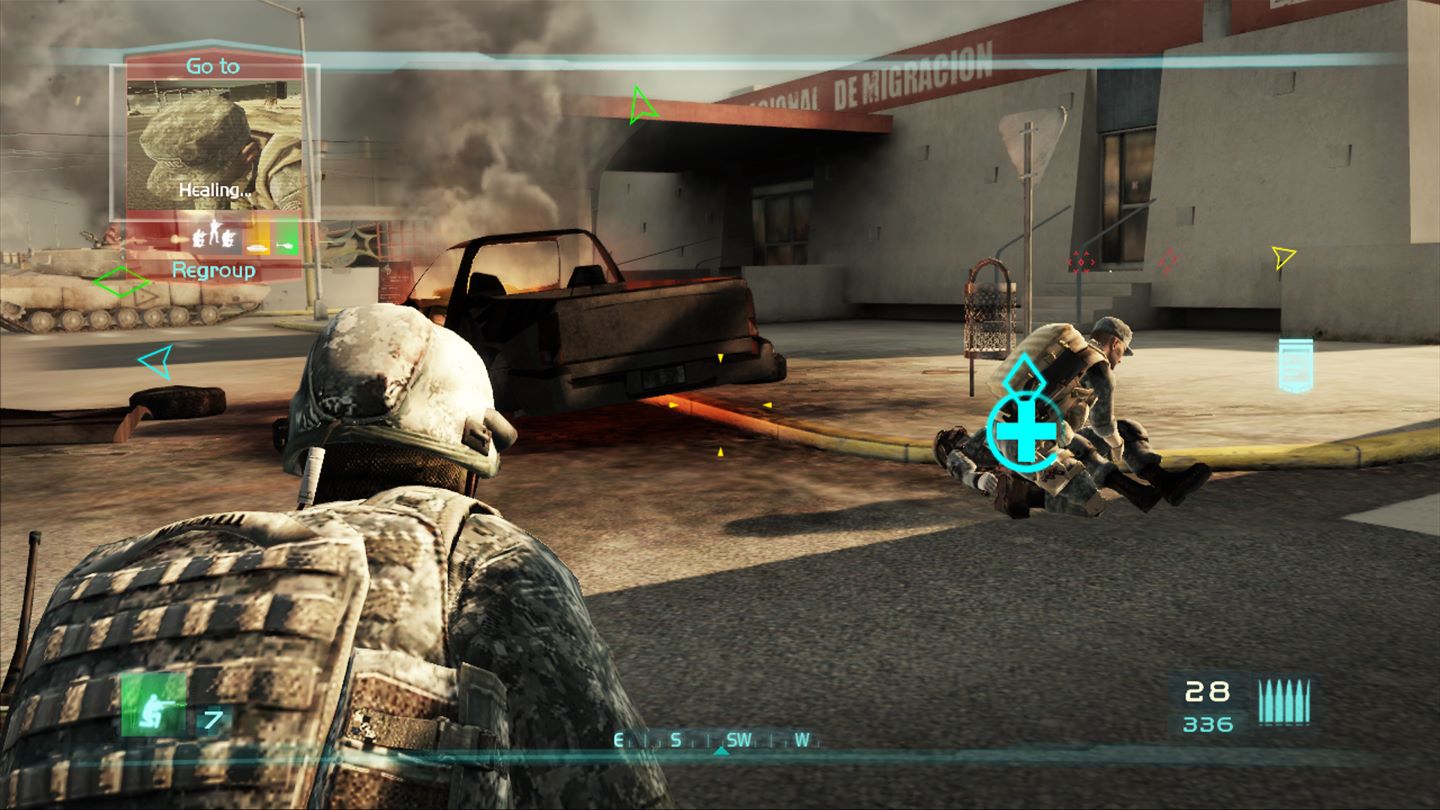 Tom Clancy’s Ghost Recon: Advanced Warfighter 2