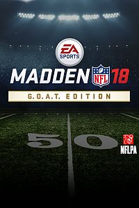 Издание Madden NFL 18 G.O.A.T