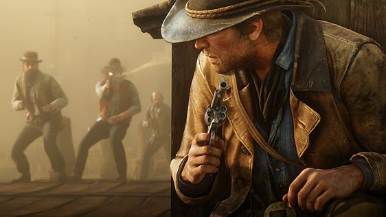 Red Dead Redemption 2 screenshot 9
