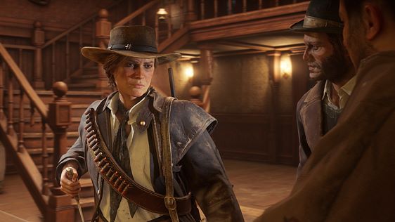 Red Dead Redemption 2 screenshot 4
