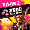 RAGE 2: 2500 RAGE Coins