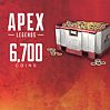 Apex Legends™ – 6,000 (+700 Bonus) Apex Coins