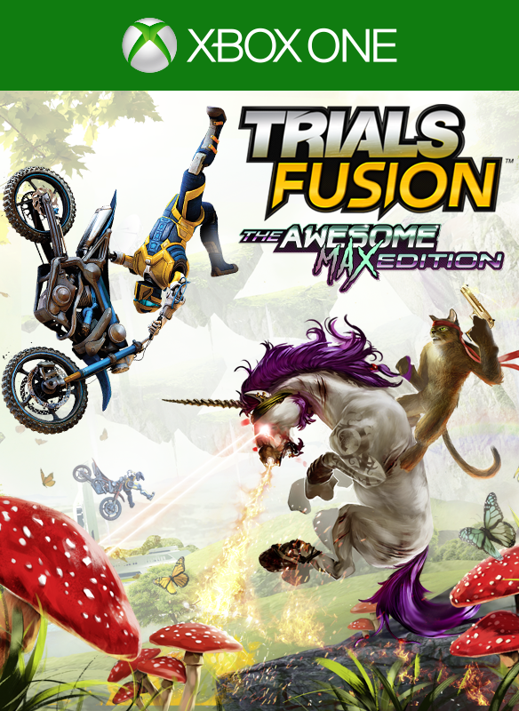 Trials Fusion: The Awesome Max Edition boxshot