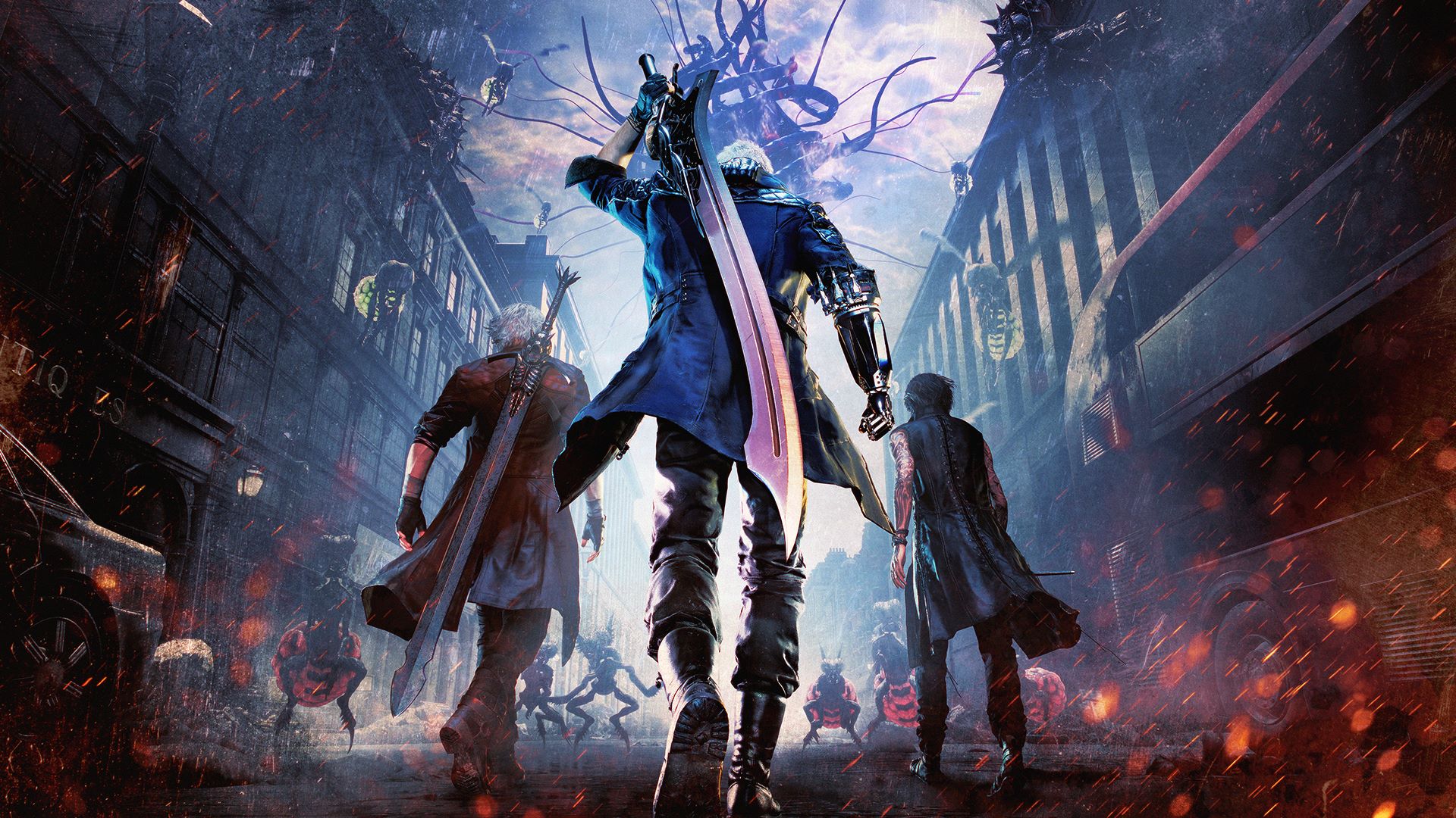 Risultati immagini per Devil May Cry 5