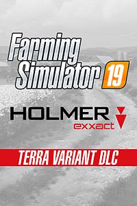 Farming Simulator 19 - HOLMER Terra Variant DLC