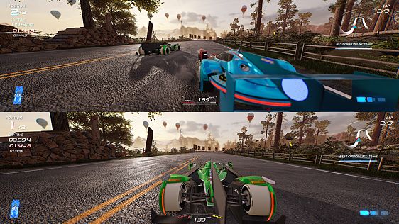 Xenon Racer screenshot 8