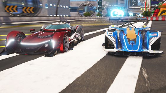 Xenon Racer screenshot 2