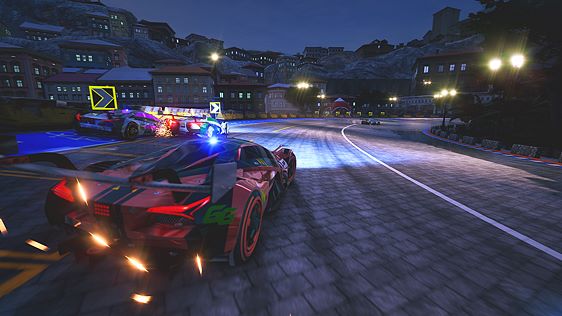 Xenon Racer screenshot 4