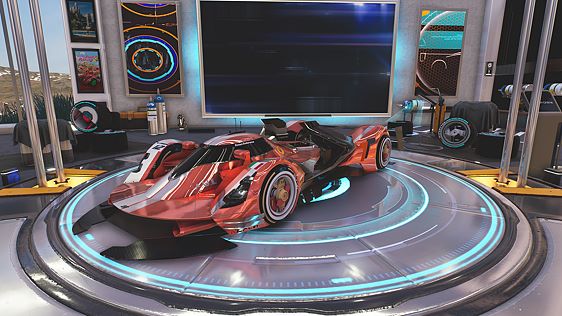 Xenon Racer screenshot 5