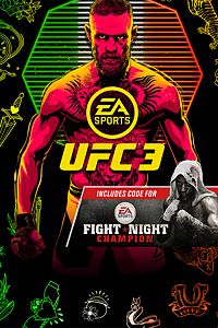 EA SPORTS™ UFC® 3 - Conjunto Fight Night Champion Padrão