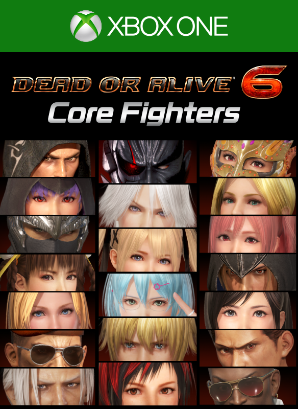 Buy DEAD OR ALIVE 6: Core Fighters 20 Character Set