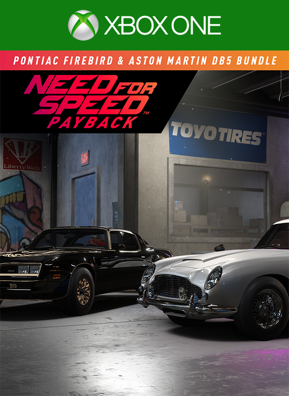 Need for Speed™ Payback: Pontiac Firebird & Aston Martin DB5