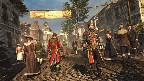 Assassin’s Creed® Rogue Remastered screenshot 3
