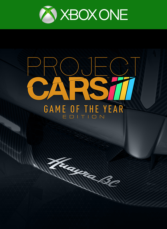 Project CARS Game of the Year Edition boxshot