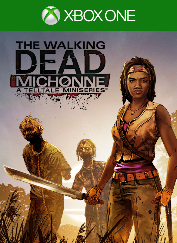 The Walking Dead: Michonne - A Telltale Miniseries boxshot