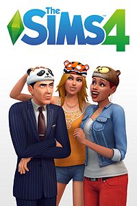 The Sims™ 4 Цифровой контент с классными шапками в виде животных