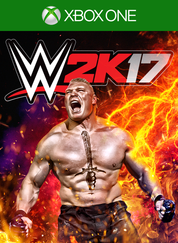 WWE 2K17 boxshot