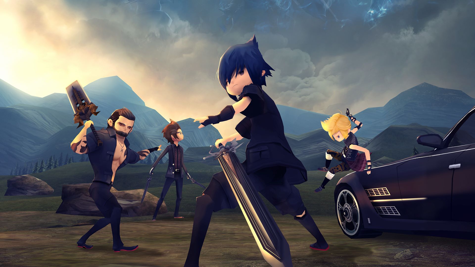 Buy FINAL FANTASY XV POCKET EDITION HD Microsoft Store Buy FINAL FANTASY XV POCKET EDITION HD Microsoft Store