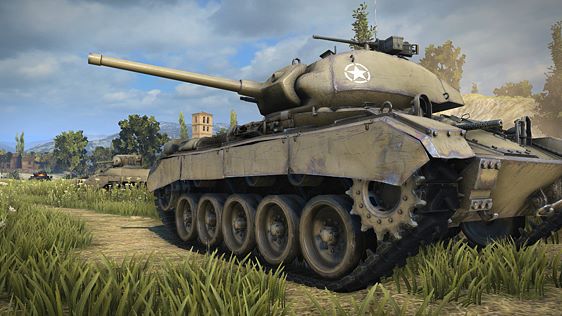 World of Tanks: Mercenaries screenshot 4
