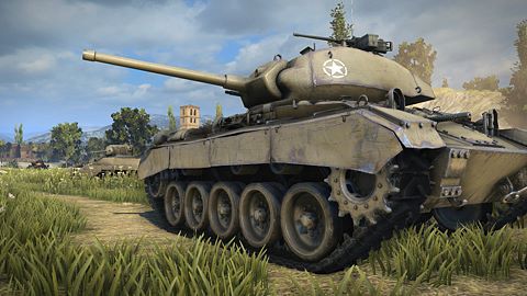 World of Tanks Screenshots 1