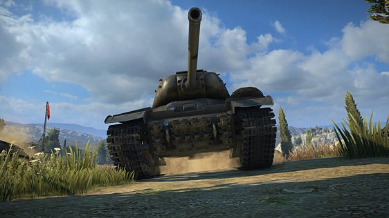 World of Tanks: Mercenaries screenshot 5