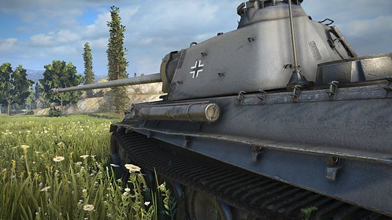 World of Tanks: Mercenaries screenshot 1