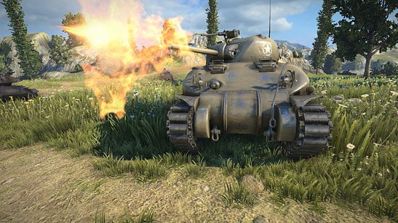 World of Tanks: Mercenaries screenshot 3