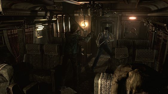 Resident Evil 0 screenshot 2