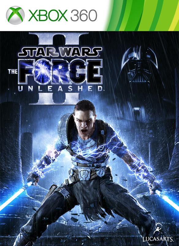 Star Wars: The Force Unleashed II 包裝圖