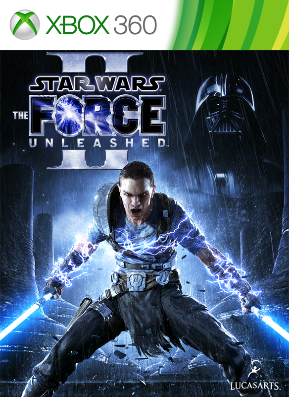 star wars: the force unleashed ii 包裝圖 Star Wars: The Force Unleashed II 包裝圖