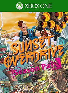 Sunset Overdrive Season Pass boxshot