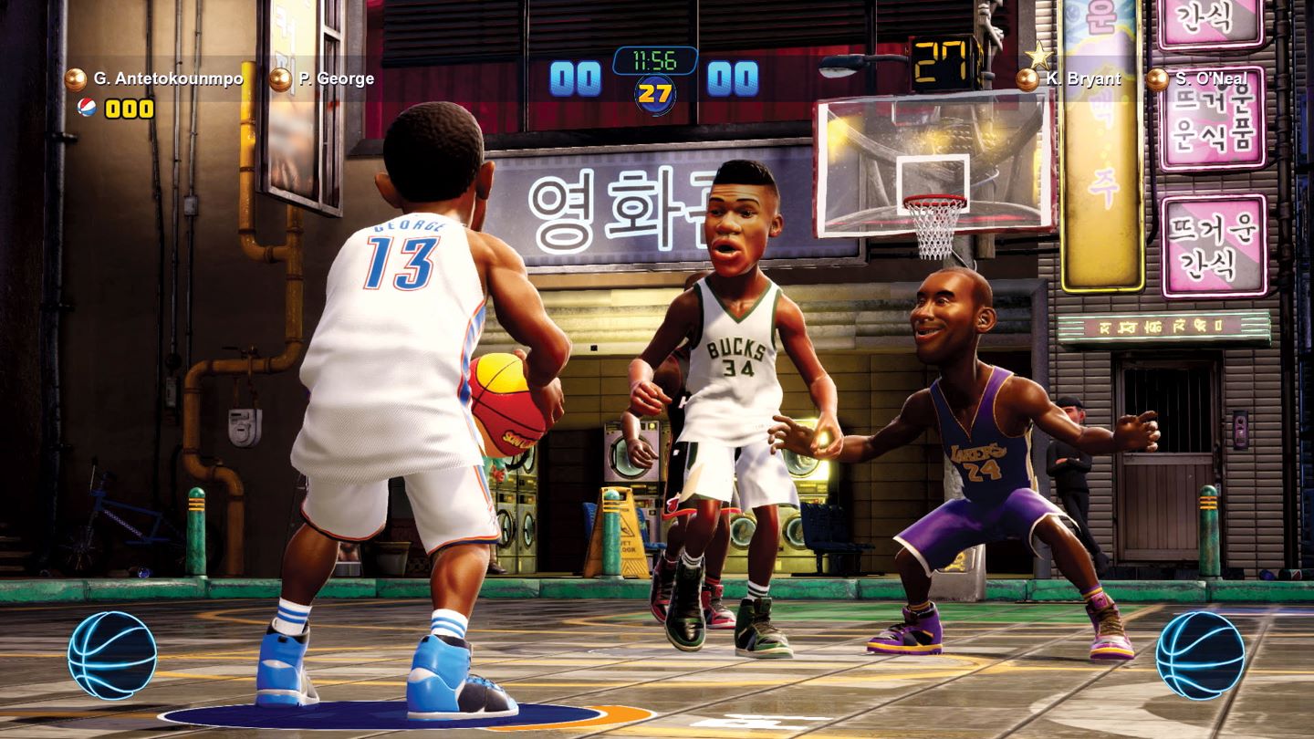 NBA 2K Playgrounds 2 Install Size Screenshot