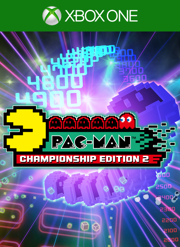 PAC-MAN™ CHAMPIONSHIP EDITION 2 boxshot