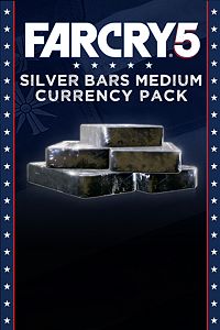 Far Cry Â®5 Barras de prata - Pacote mÃ©dio