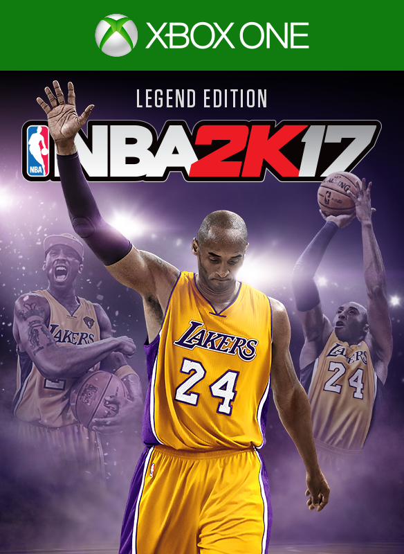 NBA 2K17 Legend Edition boxshot
