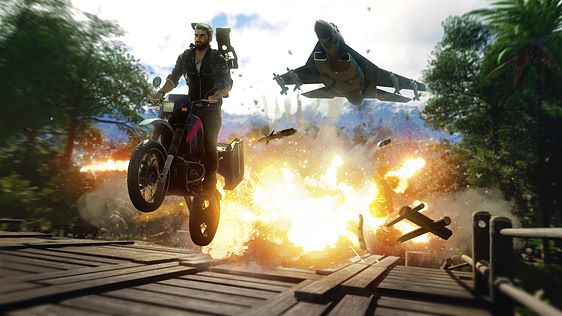 Just Cause 4 - Digital Deluxe Edition screenshot 2