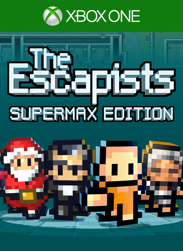 The Escapists: Supermax Edition boxshot