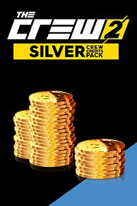 Pacote Créditos Crew Prata para The Crew 2